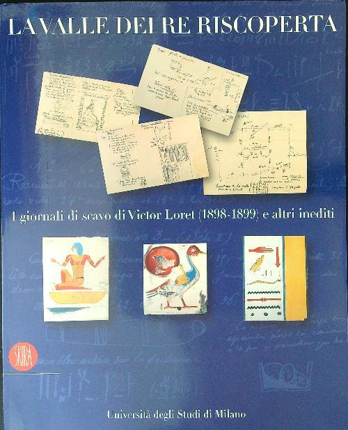 La  valle dei Re riscoperta - copertina