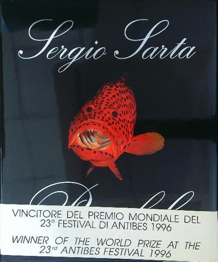 Sergio Sarta Portfolio - copertina