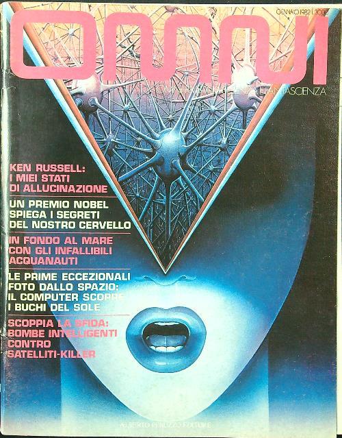 Omni gennaio 1982 - copertina