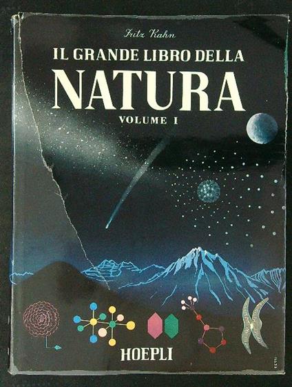 Il  grande libro della natura Vol I - Fritz Kahn - copertina