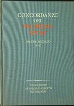 Concordanze dei Promessi Sposi vol. 2 (A-C)