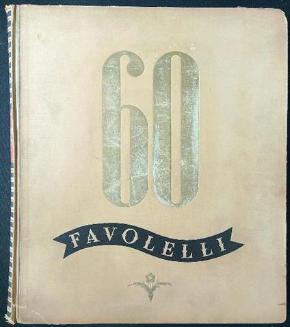 60 favolelli. Libera trascrizione da Ivan Krylov - Maria Tibaldi Chiesa - copertina