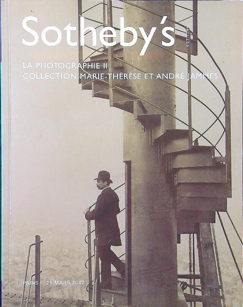 La photographie II. Collection Marie-Therese et André Jammes 2002 - copertina