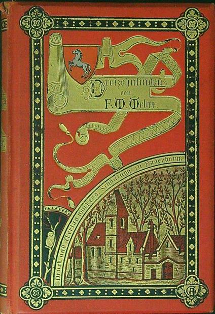 Dreizehnlinden - S. W. Weber - copertina