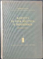 Aspetti di vita politica e industriale. Discorsi e scritti