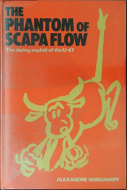 The  phantom of scapa flow - Alexandre Korganoff - copertina
