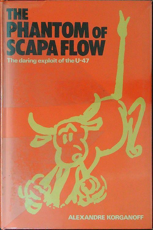 The  phantom of scapa flow - Alexandre Korganoff - copertina