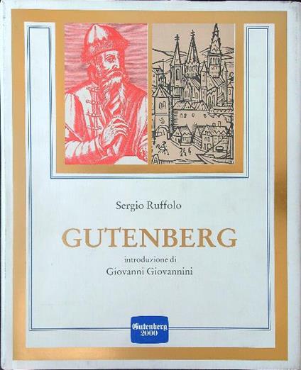 Gutenberg - Sergio Ruffolo - copertina