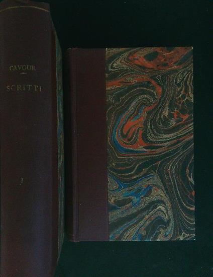 Cavour Scritti 2 vv - Cavour - copertina