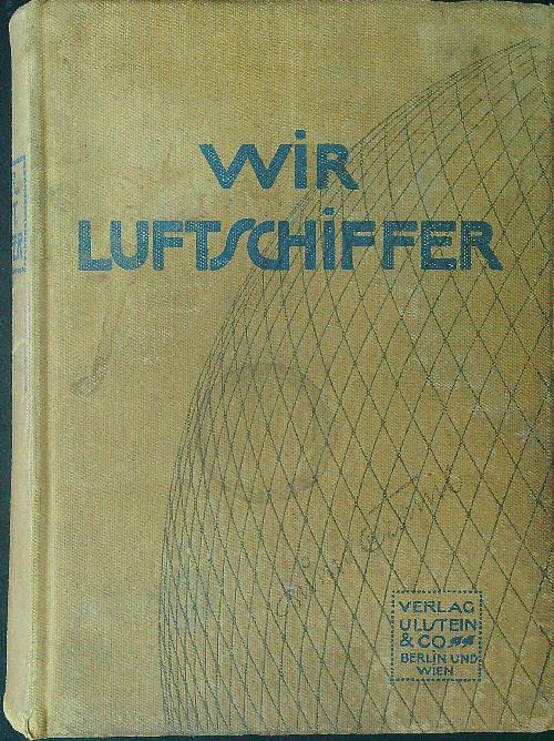 Wir luftschiffer - copertina