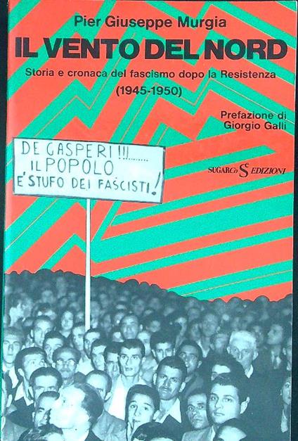 Il  vento del Nord - Pier Giuseppe Murgia - copertina