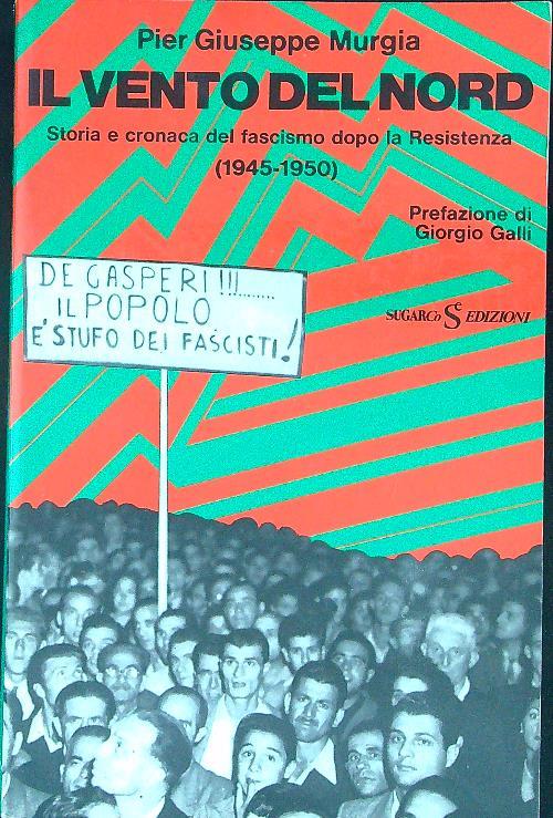 Il  vento del Nord - Pier Giuseppe Murgia - copertina