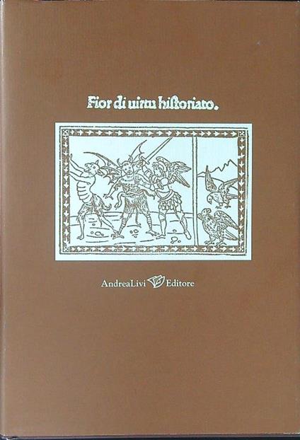 Fior di virtù historiato - copertina