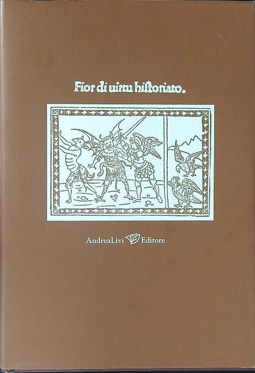 Fior di virtù historiato - copertina