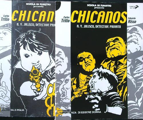 Chicanos vol. 1-2 - Trillo - copertina