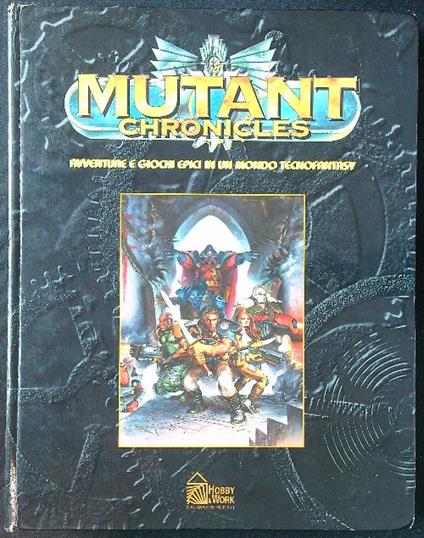 Mutant Chronicles 3 voll. - copertina