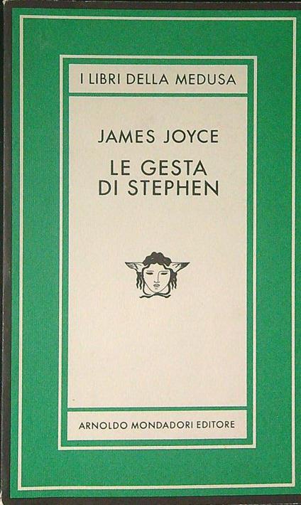 Le  gesta di Stephen - James Joyce - copertina