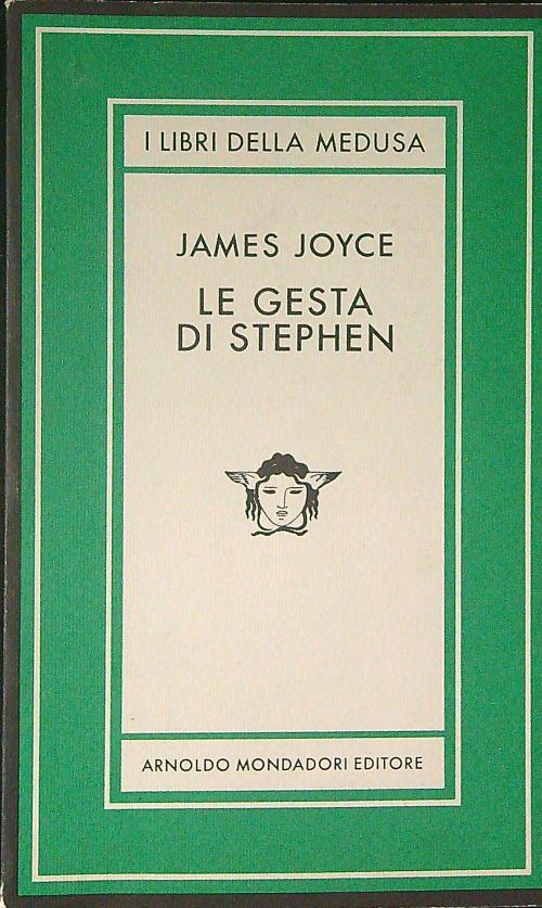 Le  gesta di Stephen - James Joyce - copertina