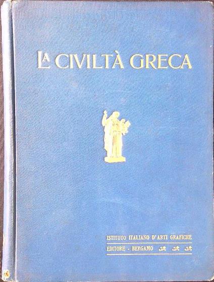 La Civiltà Greca - copertina