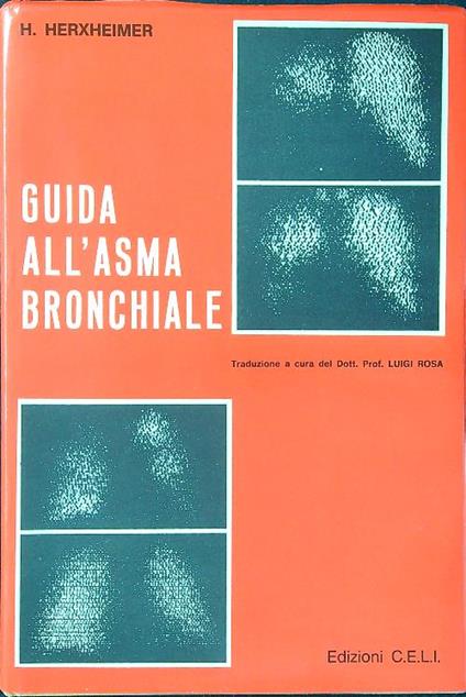 Guida all'asma bronchiale - H. Herxheimer - copertina
