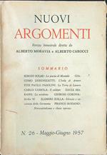Nuovi argomenti n. 26/maggio-giugno 1957