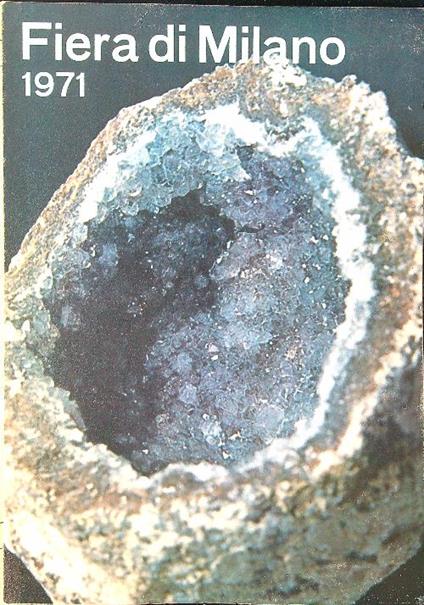 Fiera di Milano 1971 - copertina