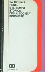 Hegel e il tempo storico della società borghese