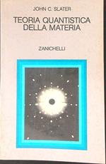 Teoria quantistica della materia