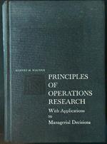 Principles of Operations Research