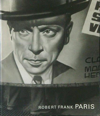 Paris - Robert Frank - copertina