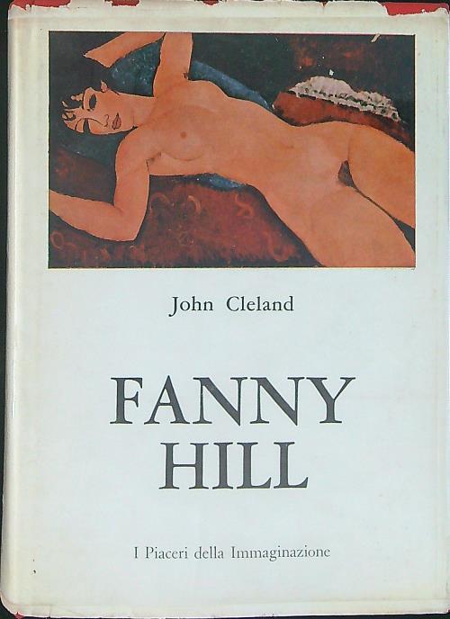 Fanny Hill - John Cleland - copertina