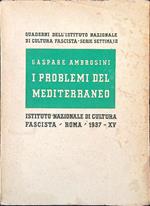 I problemi del Mediterraneo
