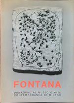 Fontana. Donazione al museo d'arte contemporanea di Milano