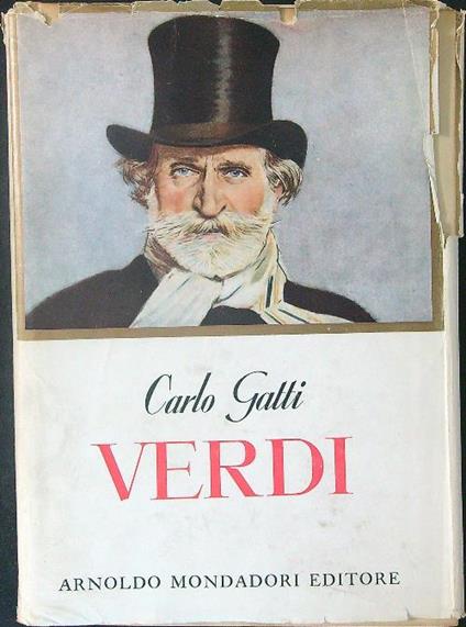 Verdi - Carlo Gatti - copertina