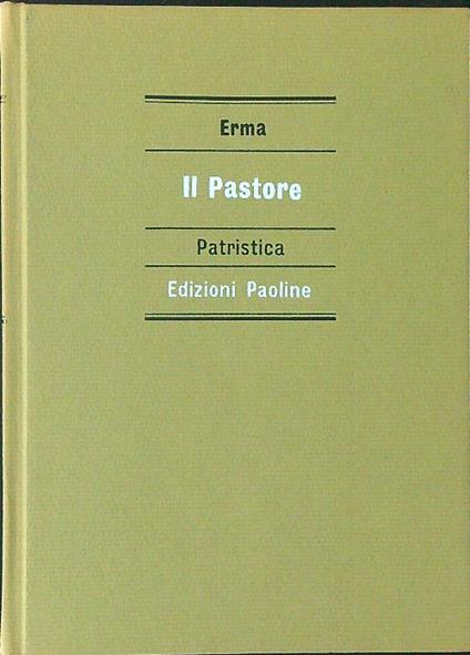Il  Pastore - Erma - copertina