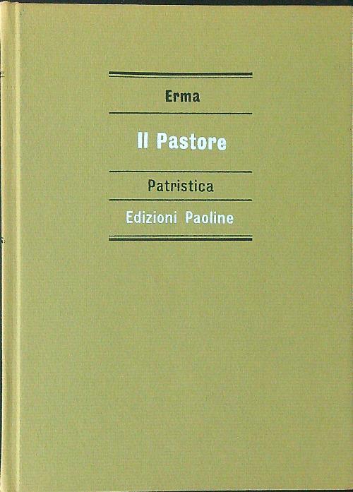 Il  Pastore - Erma - copertina
