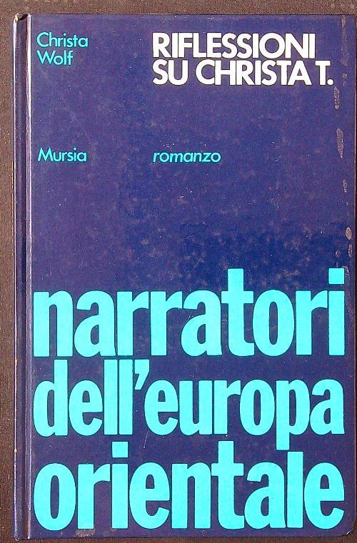 Riflessioni su Christa T. - Christa Wolf - copertina