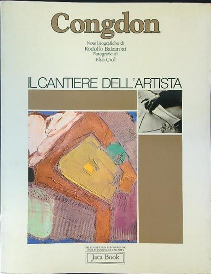 Congdon - copertina