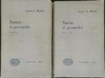 Trattato di psicoanalisi 2 vv