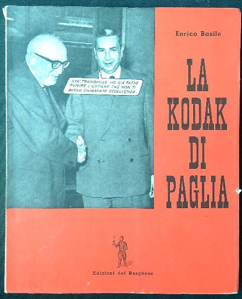 La Kodak di paglia - Enrico Basile - copertina