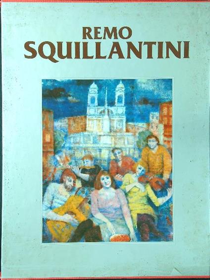 Remo Squillantini vol. 1 - Levi - copertina