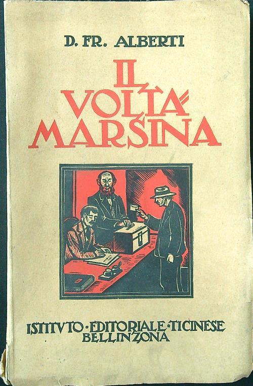 Il voltamarsina - Alberti - copertina