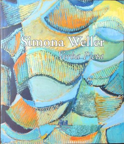 Simona Weller. Verba Picta - Sandro Barbagallo - copertina