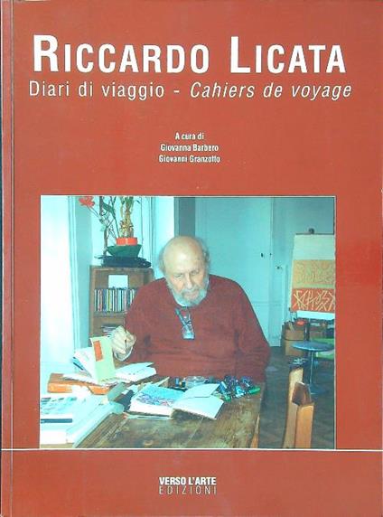 Riccardo Licata. Diari di viaggio - Barbero - copertina