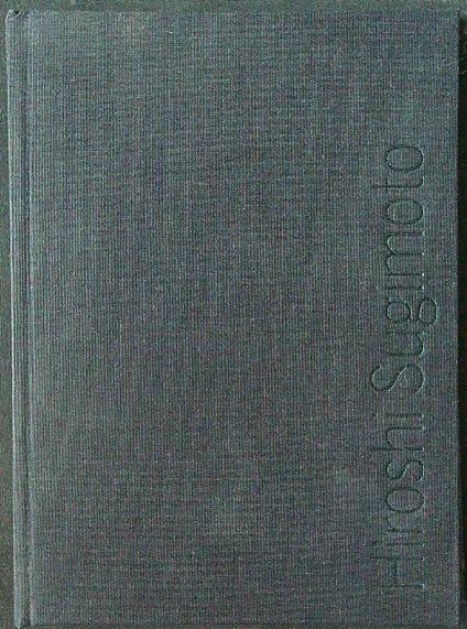 Hiroshi Sugimoto. Catalogo della mostra Villa Manin 2007 - copertina