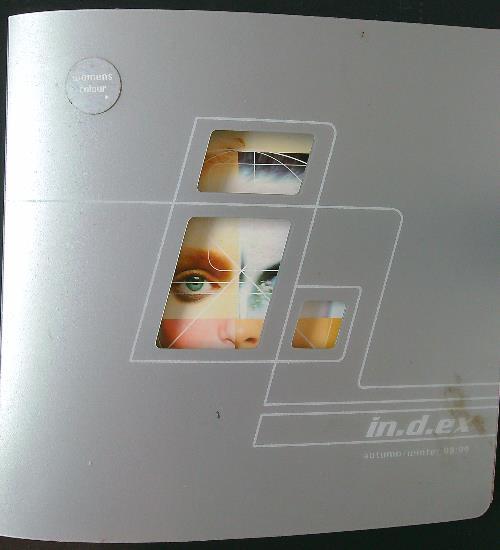 In.d.ex Women Colour Book Autumn/Winter 98-99 - copertina