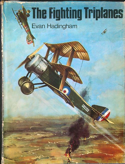 The  Fighting Triplanes - Evan Hadingham - copertina