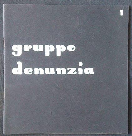 Gruppo Denunzia. Mostra di pittura - copertina