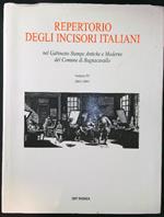 Repertorio degli incisori italiani 4 voll.
