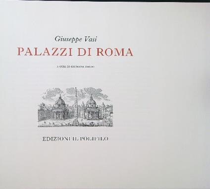Palazzi di Roma - Vasi - copertina